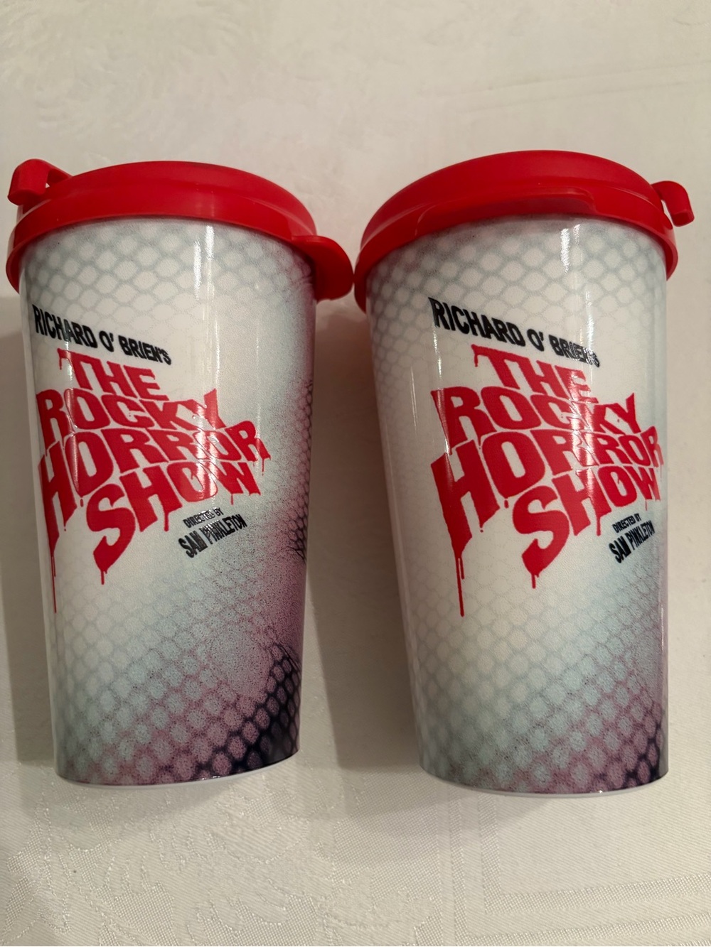 Rocky Horror Show Broadway - Set of 2 Large Drink Cups with Lids